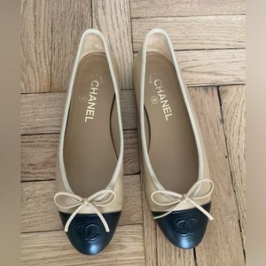 Chanel flats
